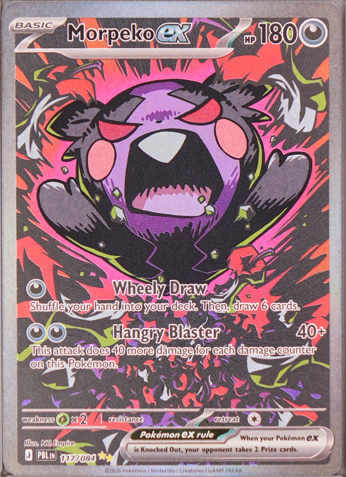 Morpeko ex - 117/084