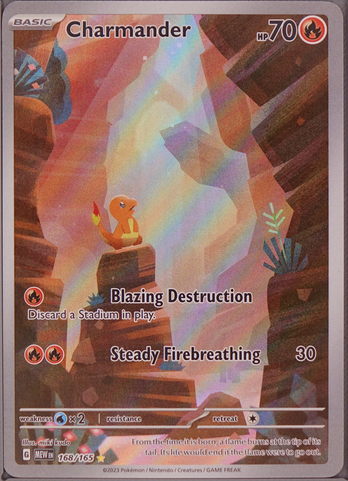 Charmander - 168/165