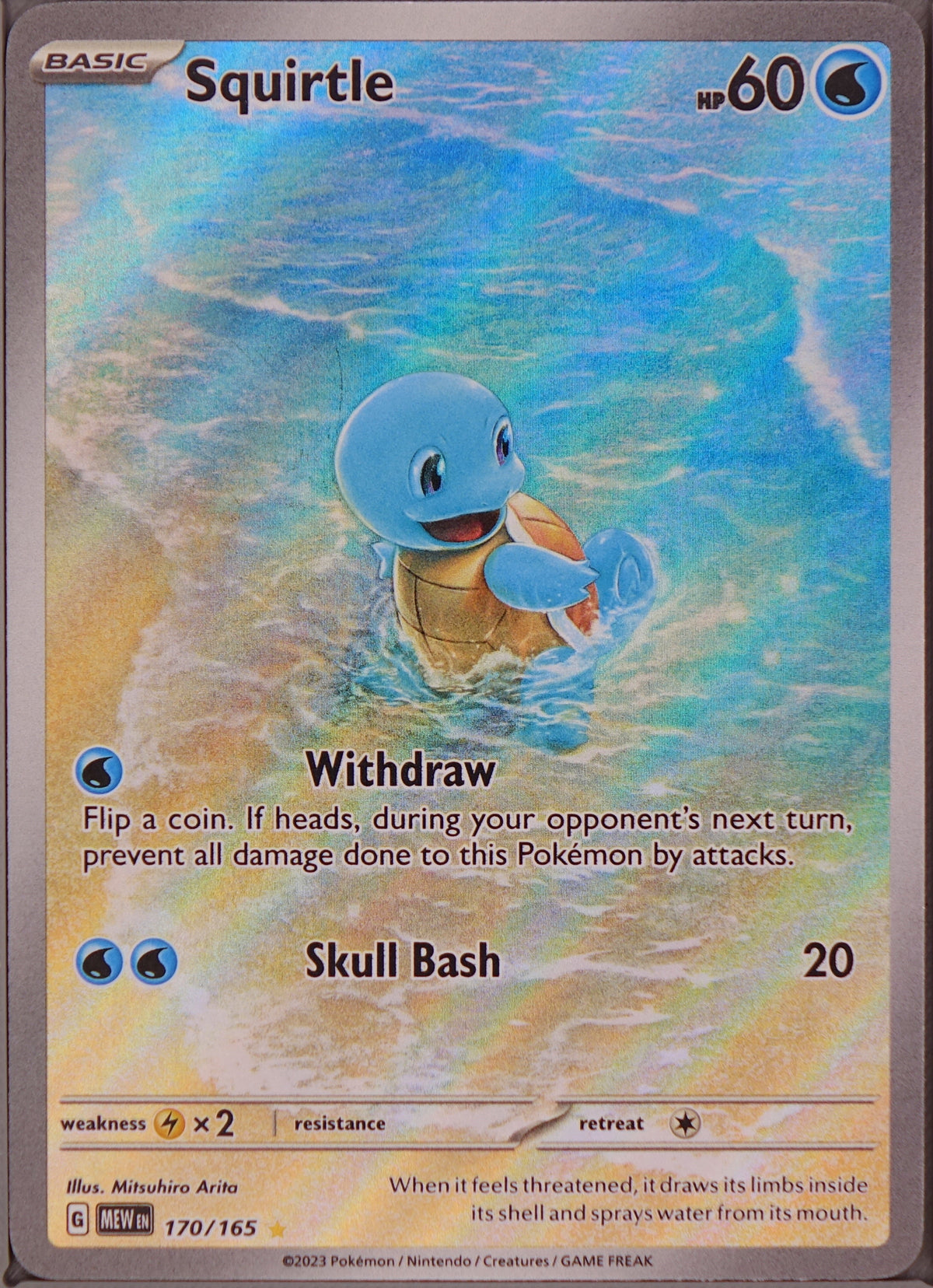 Squirtle - 170/165