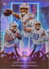 2026 Topps Justin Herbert Billboard Material SP #BM-28