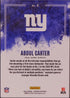 2025 Panini Phoenix - Color Blast Abdul Carter #6 (RC)