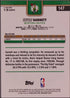 2026 Topps Chrome Kevin Garnett Celtics True Gold Parallel /50 #147 SP