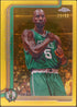 2026 Topps Chrome Kevin Garnett Celtics True Gold Parallel /50 #147 SP