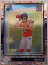 2024 Panini Bo Nix Fire emoji #209