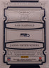 2025 Panini National Treasures NFL Gear Combo Darnold/Smith-Njigba GCM-DN