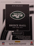2022 Panini Immaculate Breece Hall RC Rookie Eye Black Auto /99 #REB-BHA