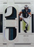 2025 National Treasures Jalen Hurts Sunday Treasures ST-JHS /25