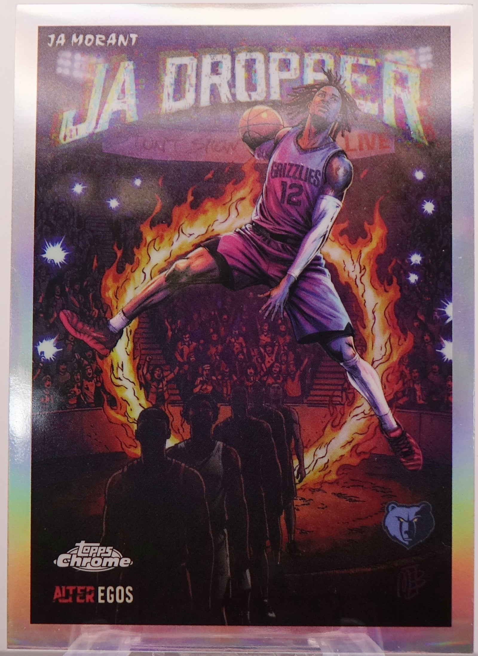 2025-26 Topps Ja Morant Alter Ego Case Hit Short Print SSP #18