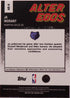 2025-26 Topps Ja Morant Alter Ego Case Hit Short Print SSP #18