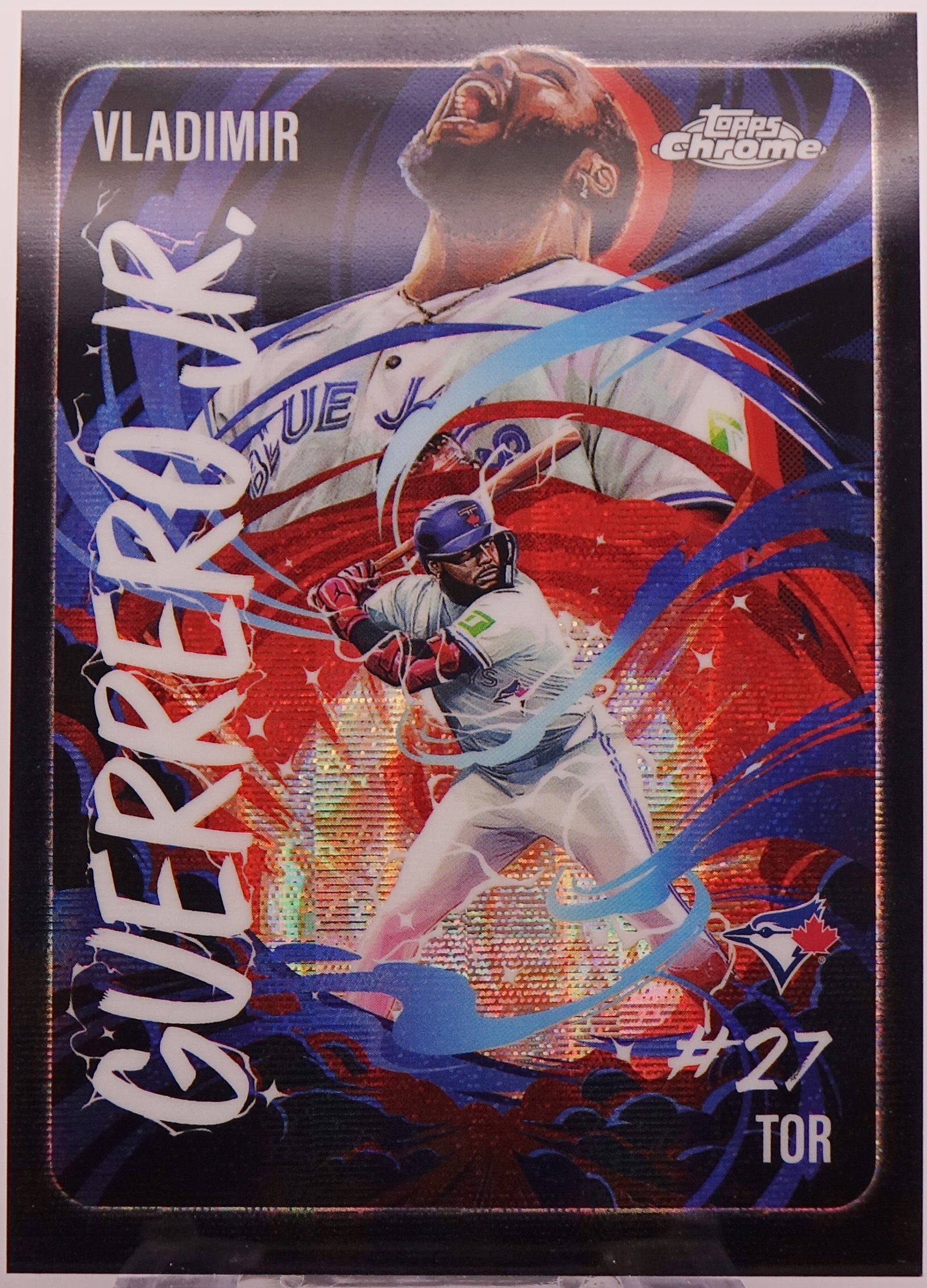 2026 Topps Chrome Vladimir Guerrero Jr. Ultraviolet SSP #UV-6