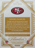 2023 Panini Flawless Flawless Frame Auto Deebo Samuel /25