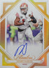 2023 Panini Flawless Flawless Frame Auto Deebo Samuel /25