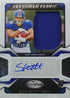 2025 PANINI CERTIFIED FOOTBALL FRESHMAN FABRIC AUTO /499 RC CAM SKATTEBO