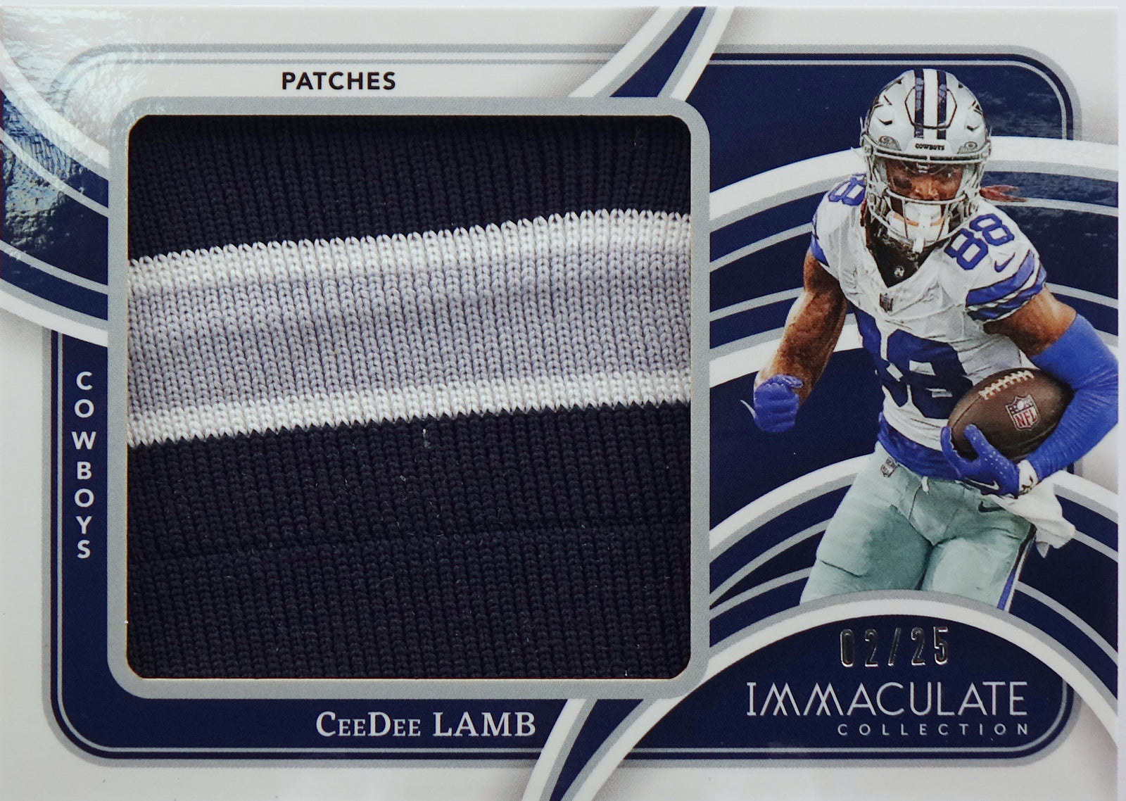 2024 Panini Immaculate Patches /25 CeeDee Lamb