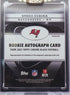 2025 Topps Chrome Black Emeka Egbuka Encased Rookie Auto /299 Autograph RC