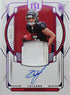 2022 Panini National Treasures DRAKE LONDON RC Jersey Patch AUTO RPA /15