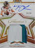 Trevor Lawrence 2022 Panini Flawless Gold Star Swatch Signatures Patch Auto /20