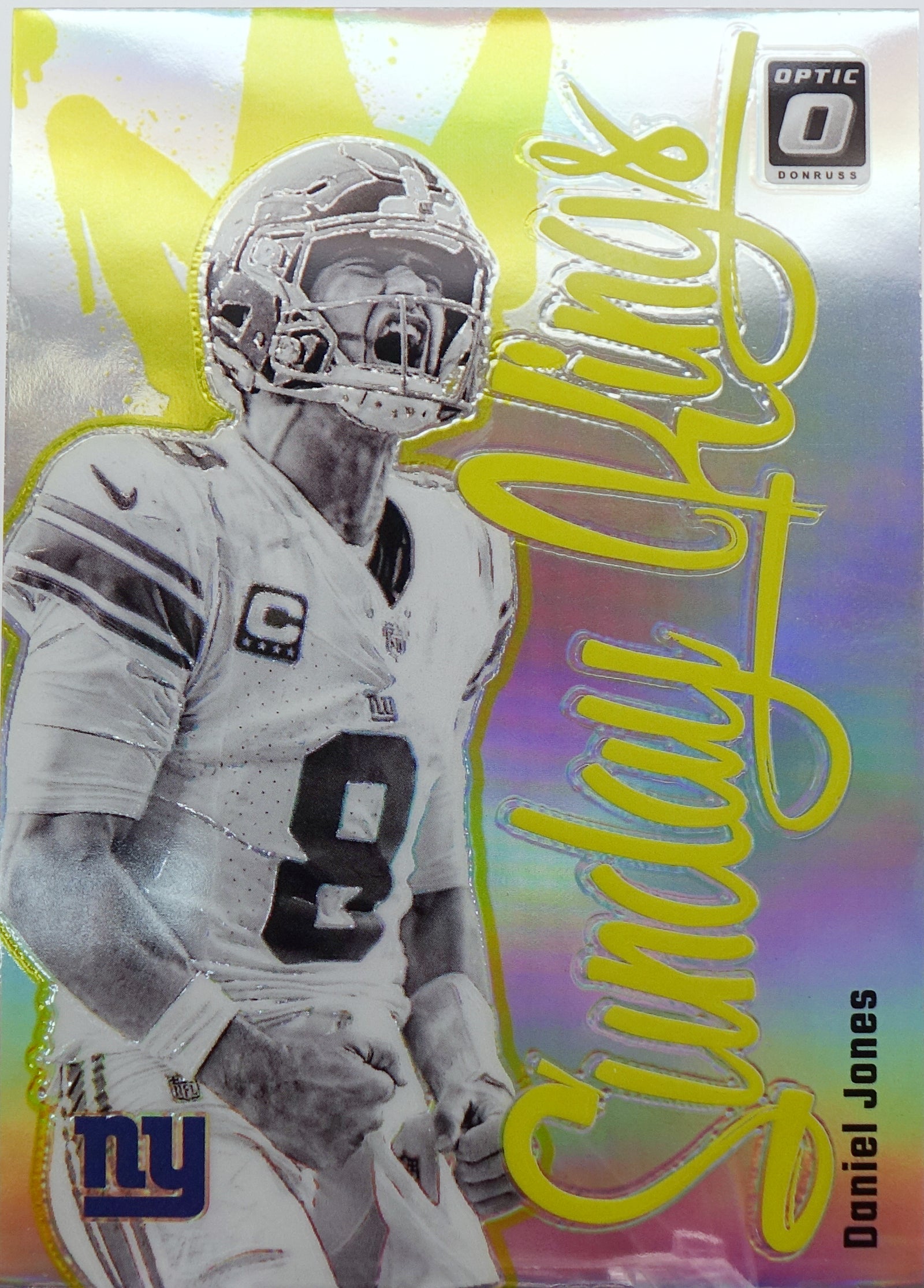 2024 Panini Donruss Optic - Sunday Kings Daniel Jones #29