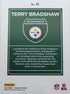 2024 Panini Donruss Terry Bradshaw Downtown