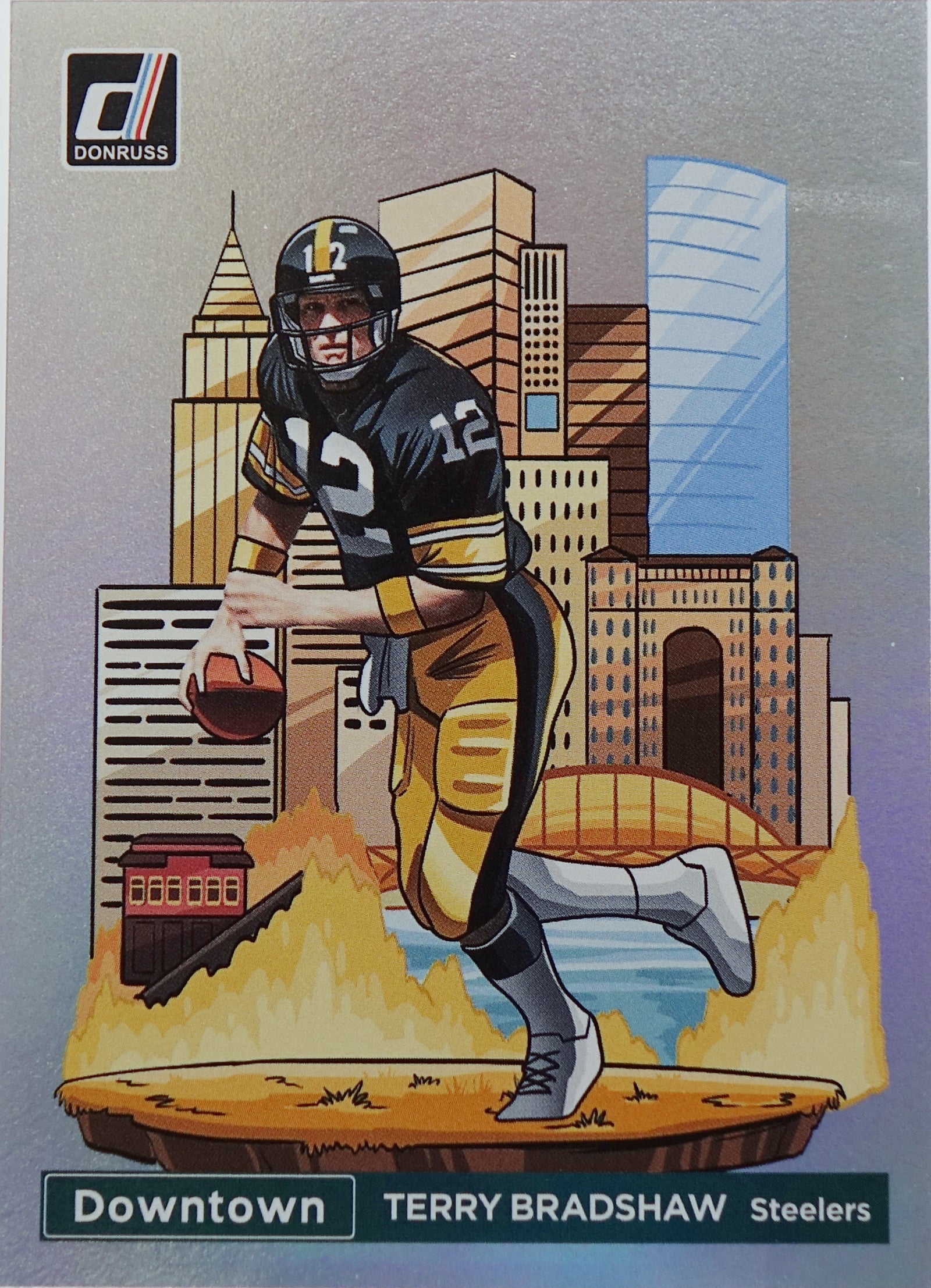 2024 Panini Donruss Terry Bradshaw Downtown
