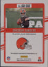 Panini 2025 Prizm Significant Signatures #SSI-SSS Shedeur Sanders RC Auto