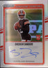Panini 2025 Prizm Significant Signatures #SSI-SSS Shedeur Sanders RC Auto