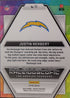 2024 Panini Mosaic Justin Herbert Kaleidoscopic SP #11