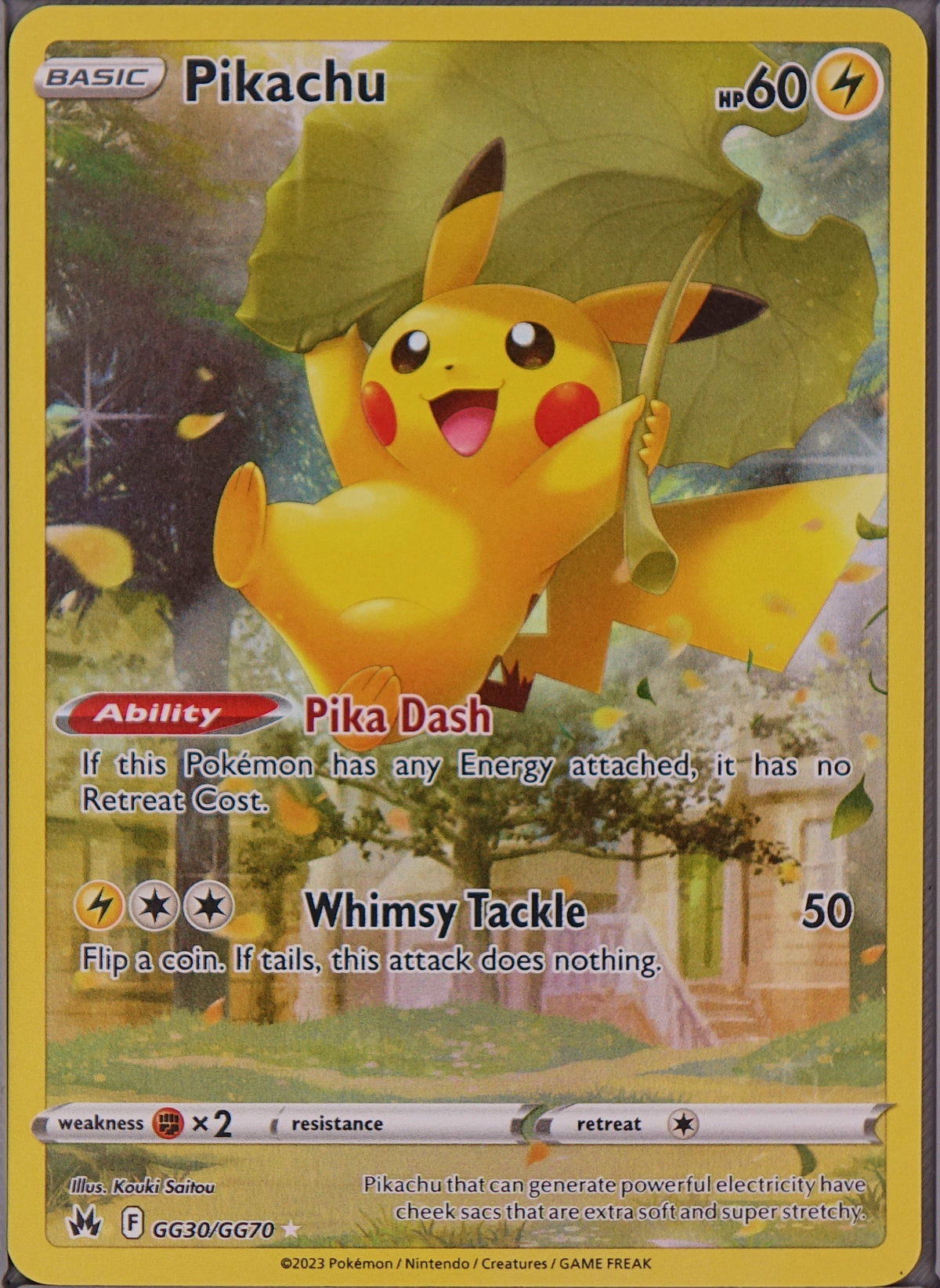 Pikachu - SWSH: Crown Zenith: Galarian Gallery
