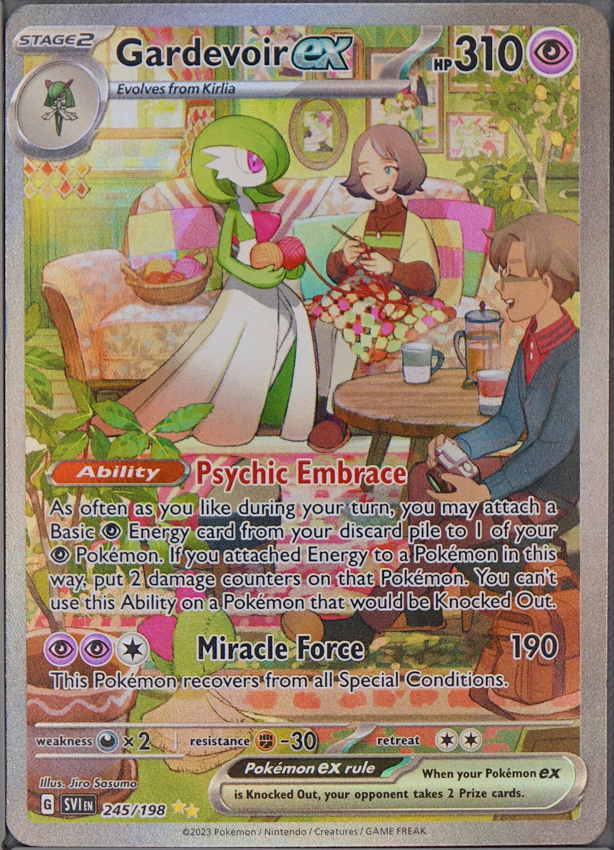 Gardevoir ex - 245/198