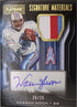 2018 Panini Playbook Warren Moon Signature Patch Auto Autograph #/25