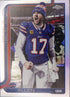 Topps chrome 2025 Josh Allen Bills #34 image variation SSP