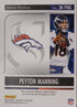 2025 Peyton Manning Panini Silhouette Jumbo Memorabilia /10 #Jm-PMG