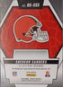 Panini 2025 Mosaic Rookie Scripts Shedeur Sanders Auto RC Browns #RS-SSS