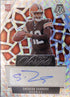 Panini 2025 Mosaic Rookie Scripts Shedeur Sanders Auto RC Browns #RS-SSS