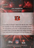 2025 Topps Cosmic Chrome Joe Burrow Planetary Pursuit Mars SSP #PPMA