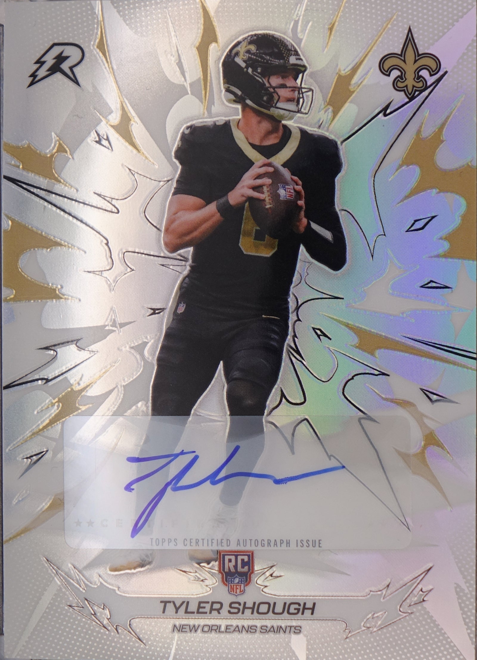 2026 Resurgance Tyler Shough Rookie auto #163