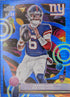 2025 Topps Chrome Cosmic #174 Jaxson Dart RC Rookie Blue Refractor #/99