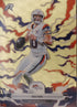 2025 Topps Resurgence Football Bo Nix Superfractor 1/1 #28