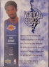 2001 Upper Deck KOBE BRYANT “VERTICAL FORCES”