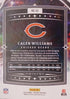 2025 panini Caleb Williams origins /5