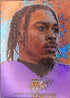 2023 Panini Mosaic Justin Jefferson Micro SSP Mosaic #MM-16
