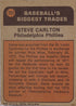 1972 Topps Set-Break #751 Steve Carlton NR-MINT