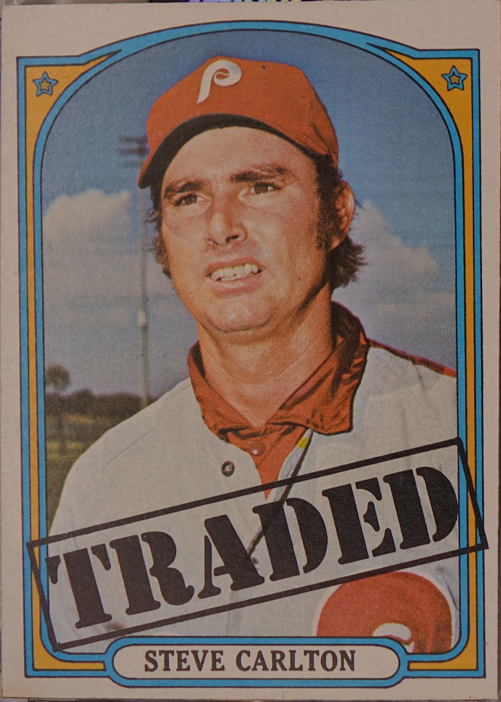 1972 Topps Set-Break #751 Steve Carlton NR-MINT