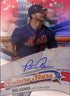 2020 Topps chrome future stars Pete Alonso fsa-pa auto /5