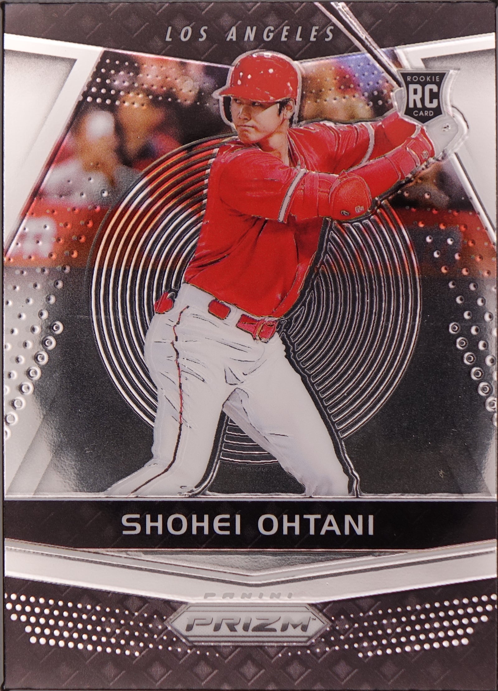 2018 Panini Chronicles - Prizm Shohei Ohtani #23 (RC)