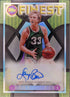 Larry Bird 2024-25 Topps Chrome Finest Flashback /25 Refractor Auto ssp