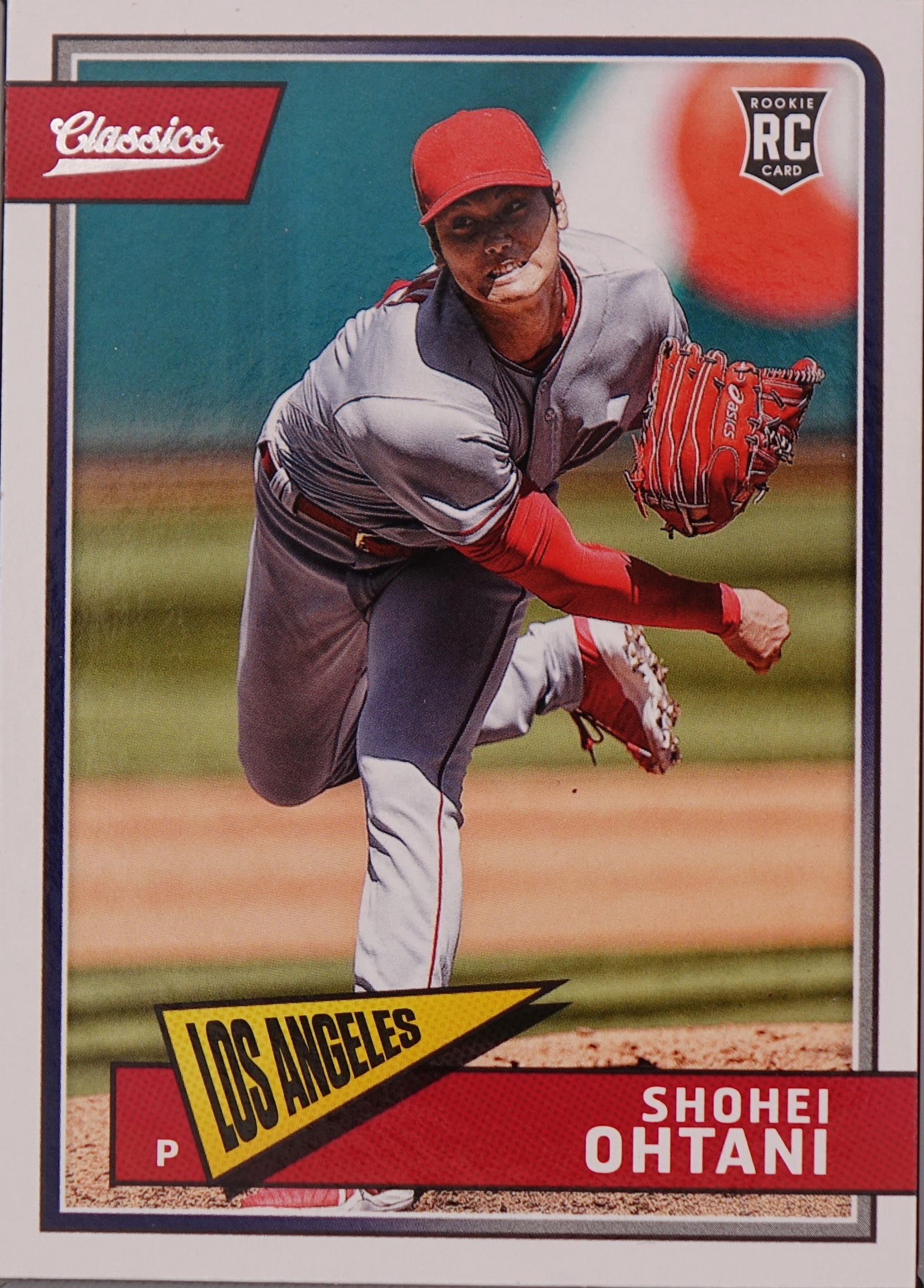 2018 Panini Chronicles - Classics Shohei Ohtani #7 (RC)