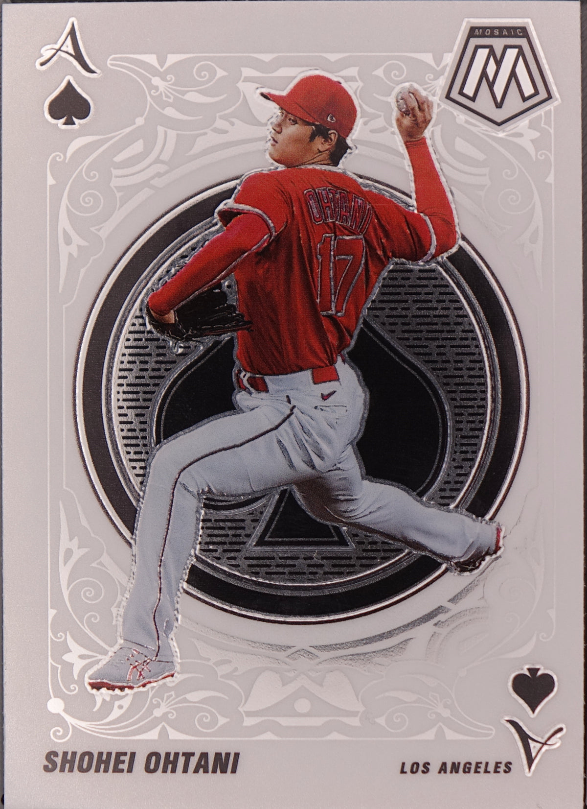 Panini 2022 Mosaic Aces Insert Shohei Ohtani #A-2