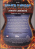 Topps 2026 Power Chords Junior Caminero PC-23 Auto /25 Number Match