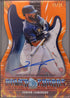 Topps 2026 Power Chords Junior Caminero PC-23 Auto /25 Number Match